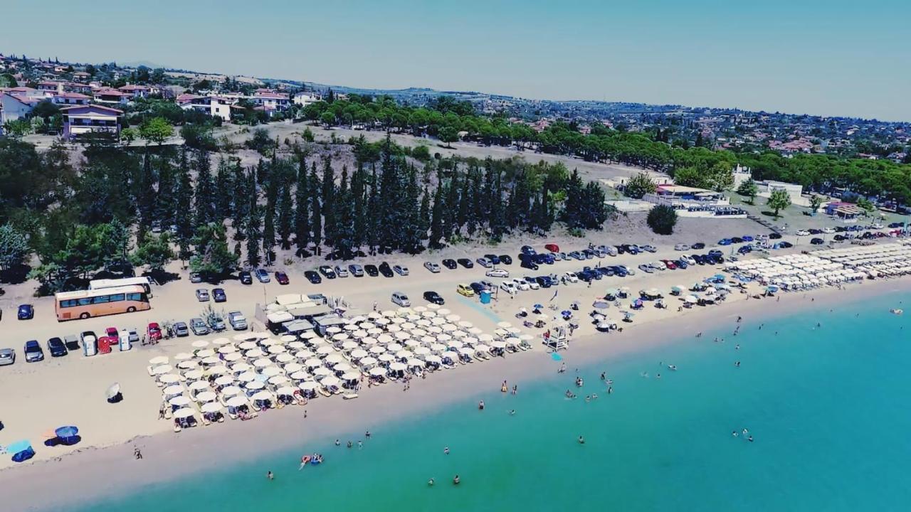 Villa Achilleas Nea Kallikrateia Экстерьер фото