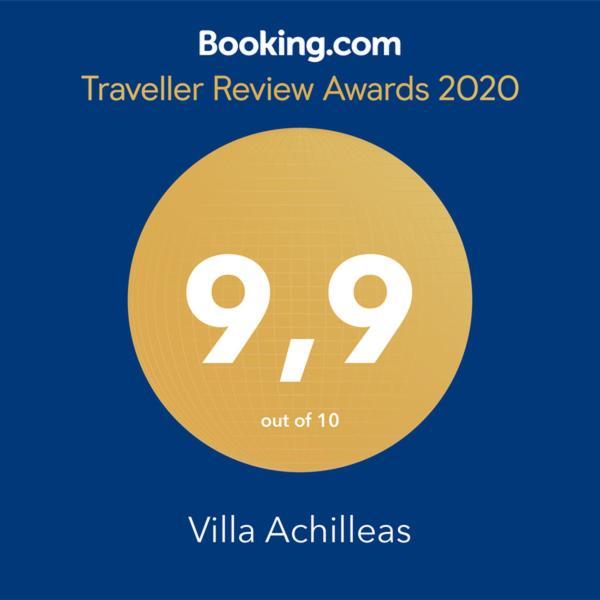 Villa Achilleas Nea Kallikrateia Экстерьер фото