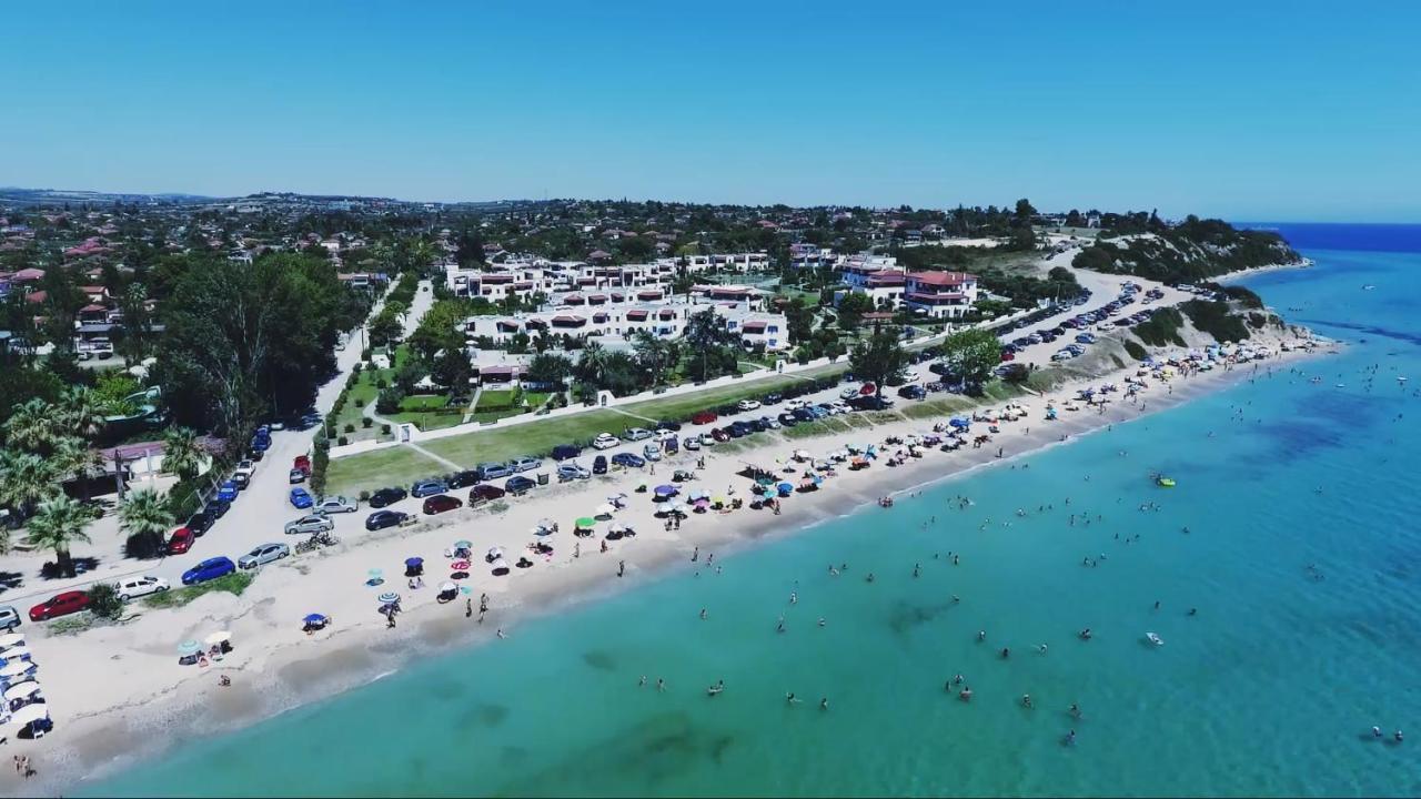 Villa Achilleas Nea Kallikrateia Экстерьер фото