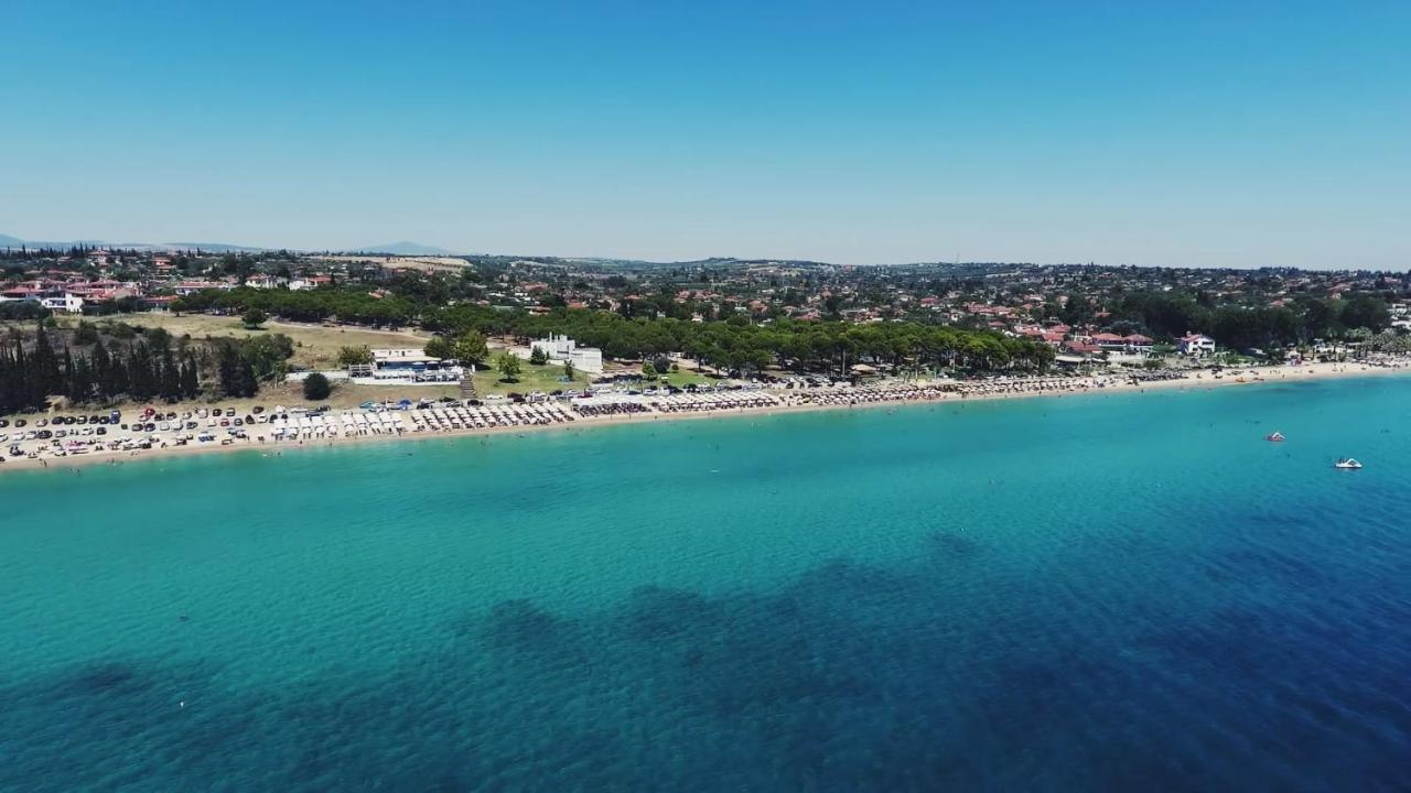 Villa Achilleas Nea Kallikrateia Экстерьер фото