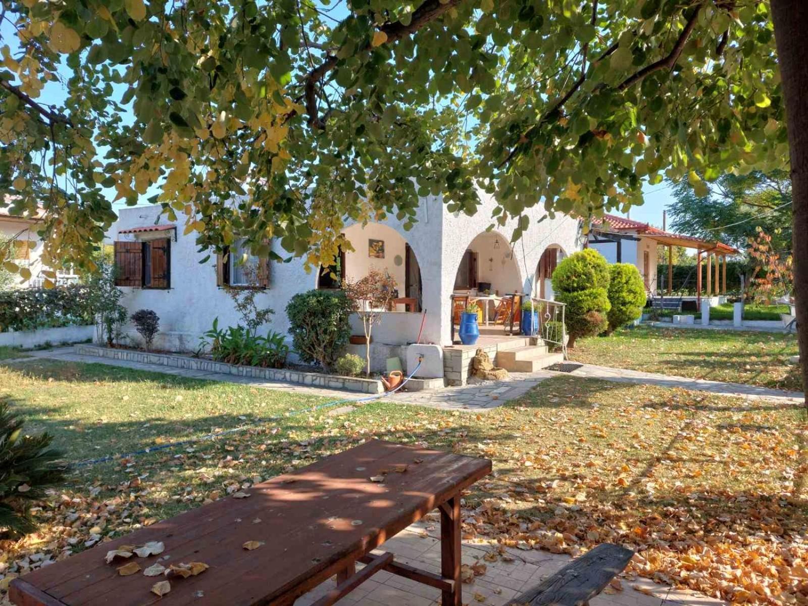 Villa Achilleas Nea Kallikrateia Экстерьер фото