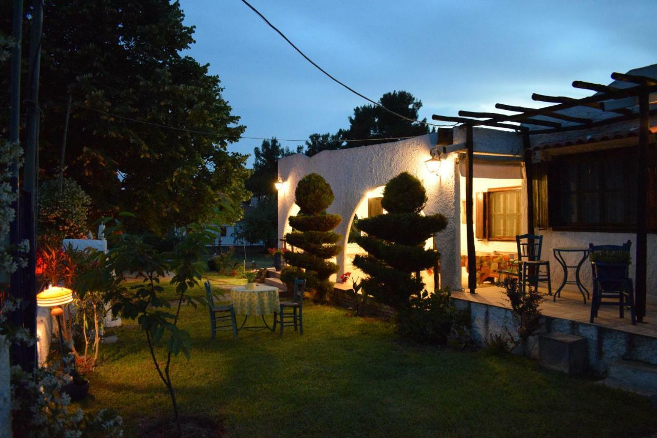 Villa Achilleas Nea Kallikrateia Экстерьер фото