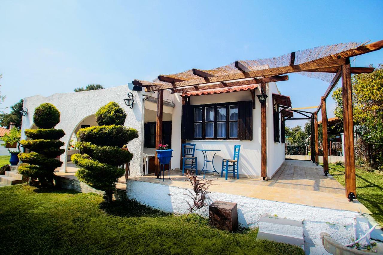 Villa Achilleas Nea Kallikrateia Экстерьер фото