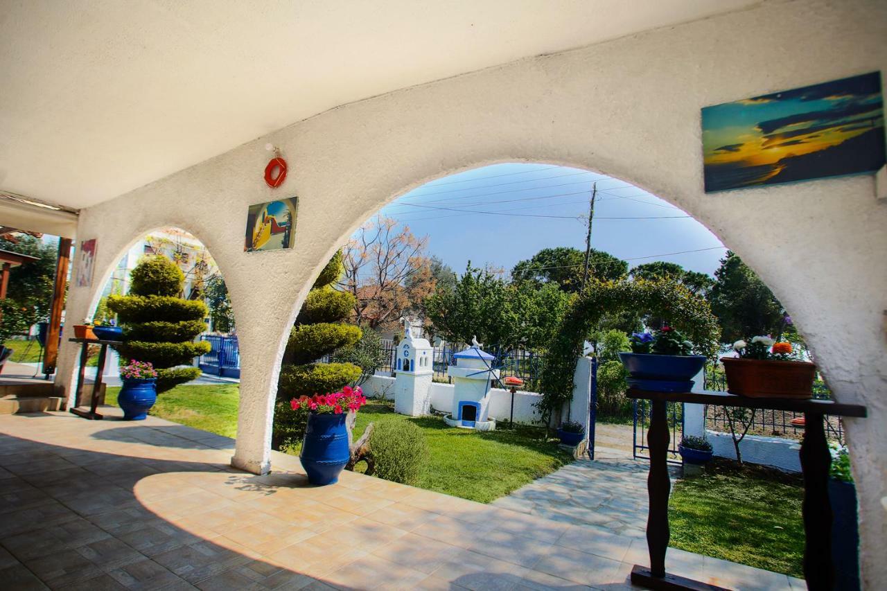 Villa Achilleas Nea Kallikrateia Экстерьер фото