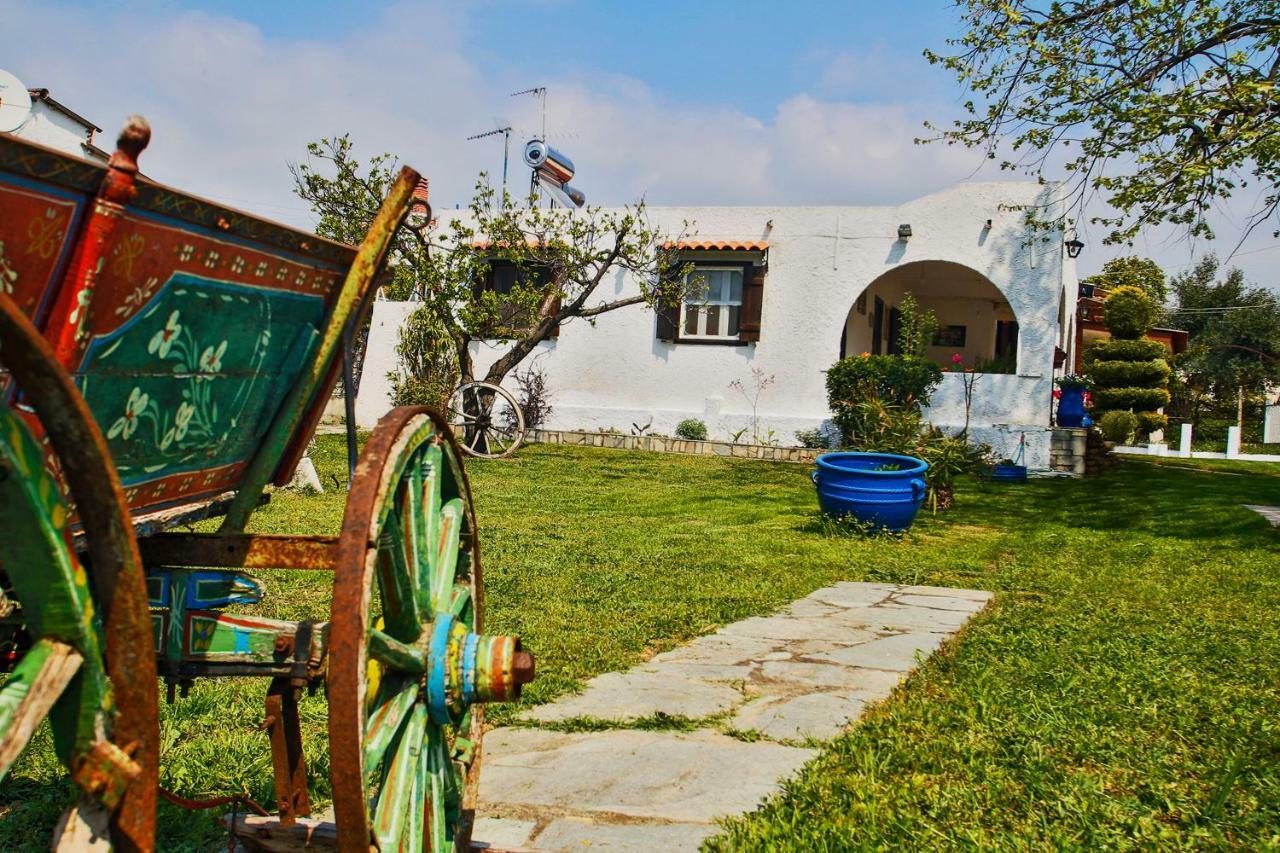 Villa Achilleas Nea Kallikrateia Экстерьер фото