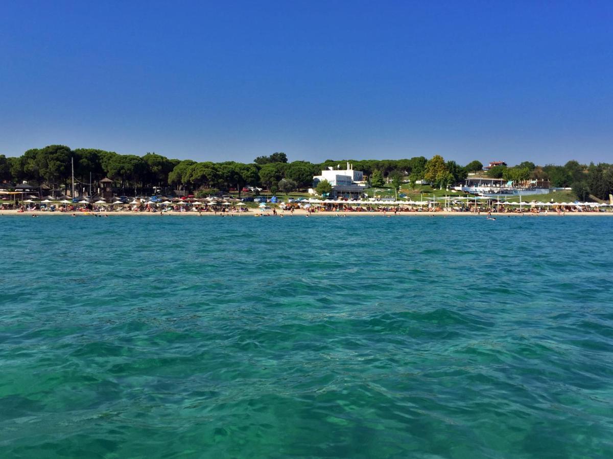 Villa Achilleas Nea Kallikrateia Экстерьер фото